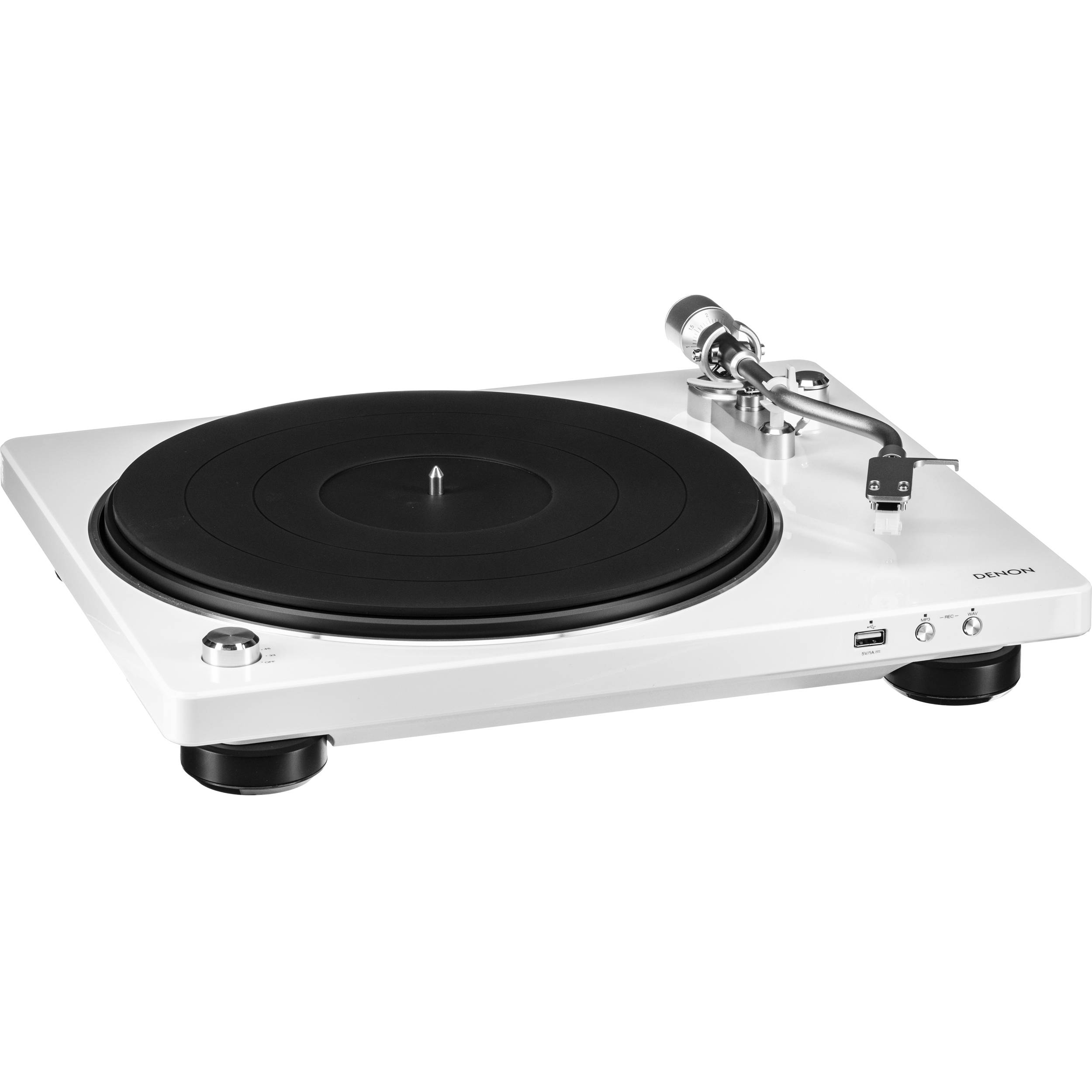 Denon DP450USBWT, White